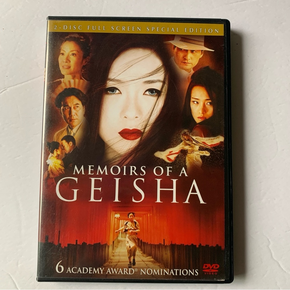 💜 Memoirs of a Geisha DVD